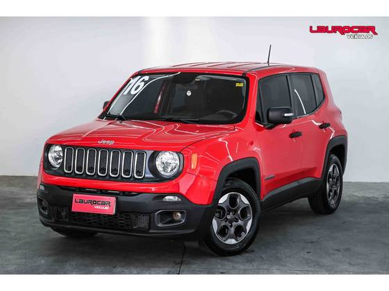 JEEP RENEGADE 1.8 16V FLEX SPORT 4P AUTOMÁTICO JEEP RENEGADE 1.8 16V FLEX SPORT 4P AUTOMÁTICO